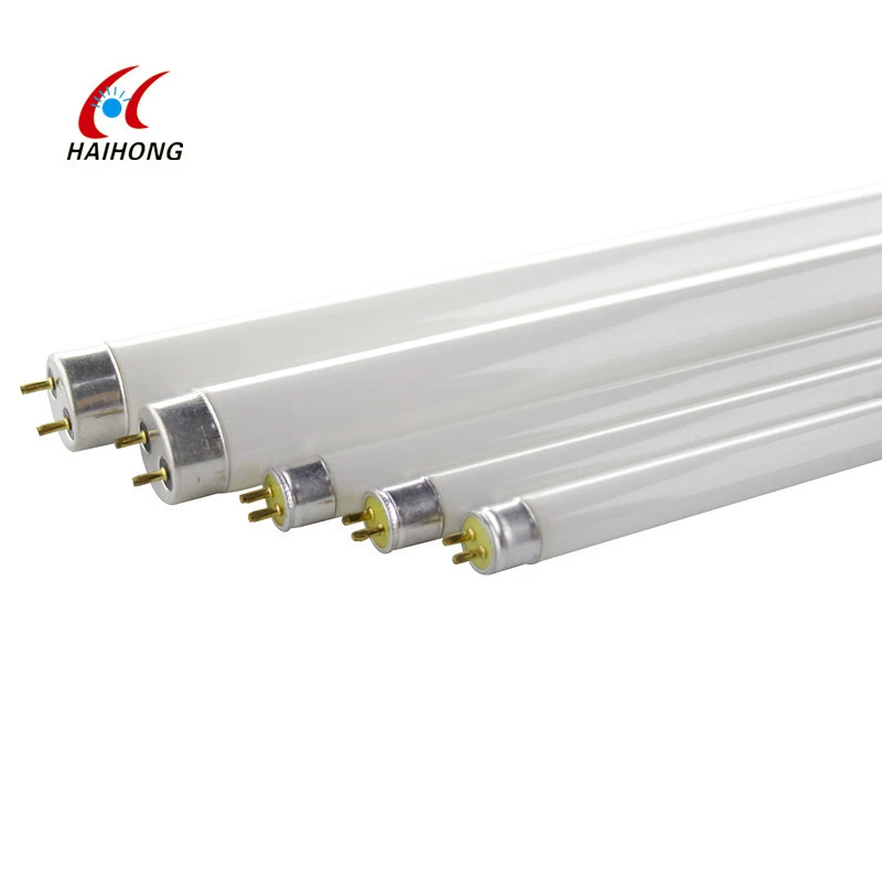 Трубка москитной лампы Haihong T5 4W6W8W T8 10W15W20W30W36W BL ловушка для комаров трубка синего света