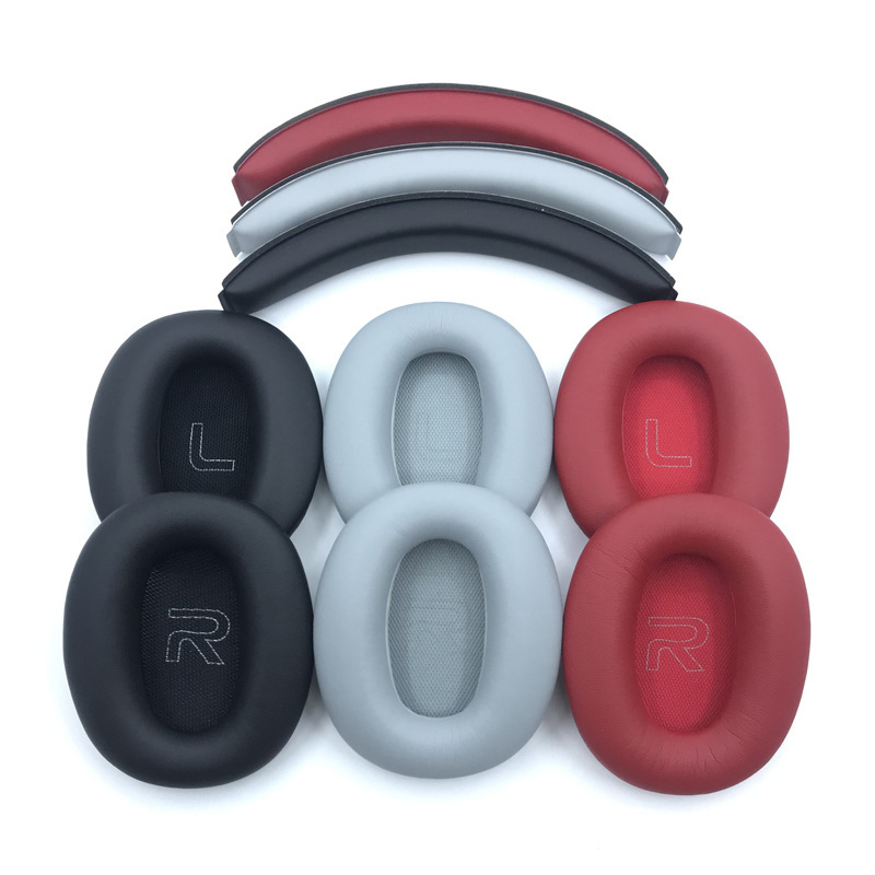 Suitable for Edifier W820Bt W828Nb Headphone Covers, Ear Pads, Sponge Covers, Headband Pads, Accessories