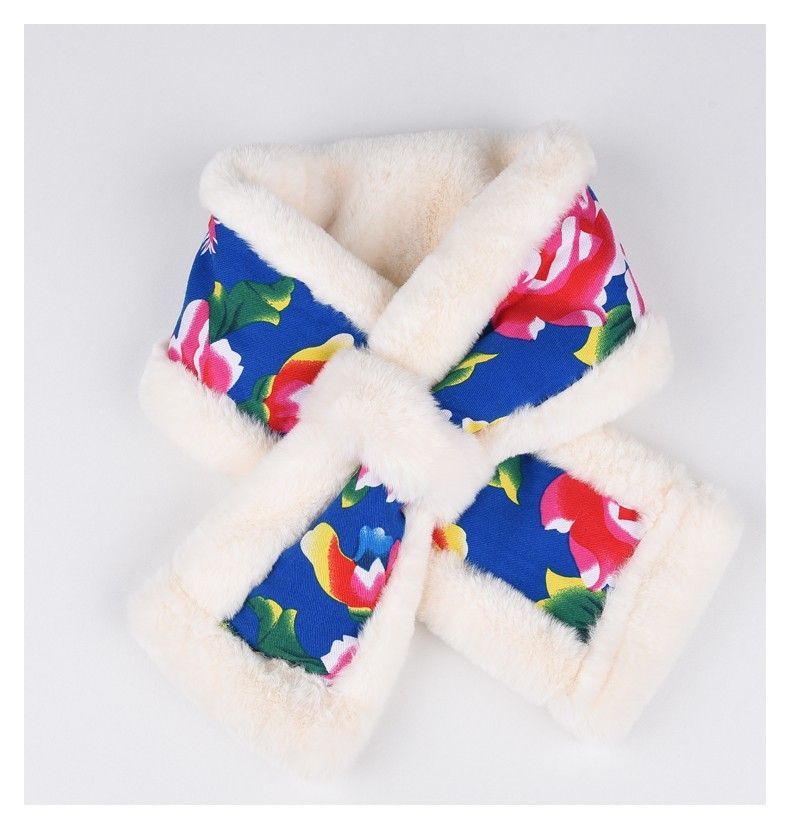 Northeast Dahua Cloth Lei Feng for Men Women, Winter Warm Thick Cotton Hat with Velvet, Ethnic Wind and Snow Township_voghion.com