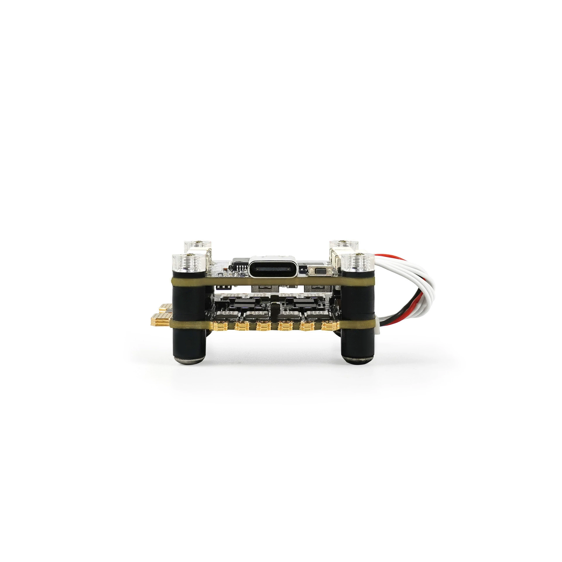 GEPRC Gepu Taker F405 BL32 70A Flying Tower System подключено и готово к эксплуатации DJI sky end без пайки
