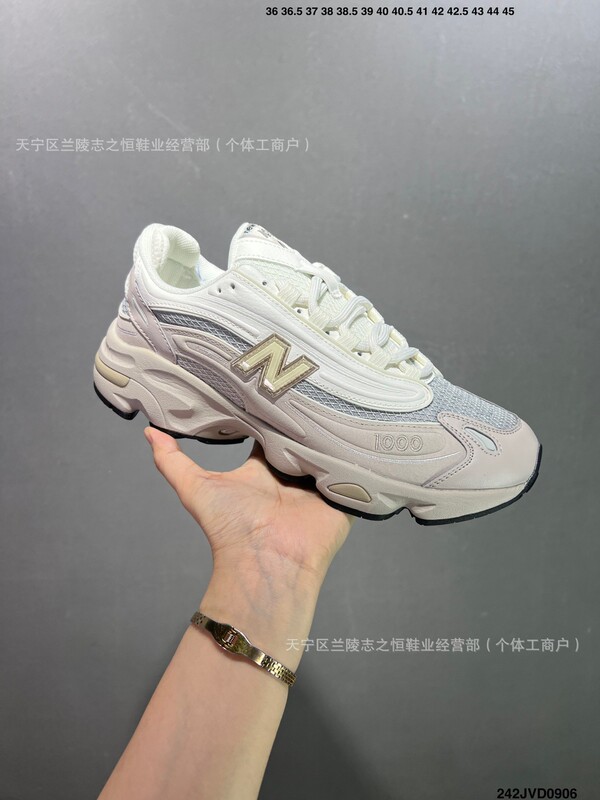 2025 新しいクロスボーダー NB1000 男性と女性の厚い底の快適で多用途のスポーツ ランニング シューズ カジュアル ダッド シューズ|undefined