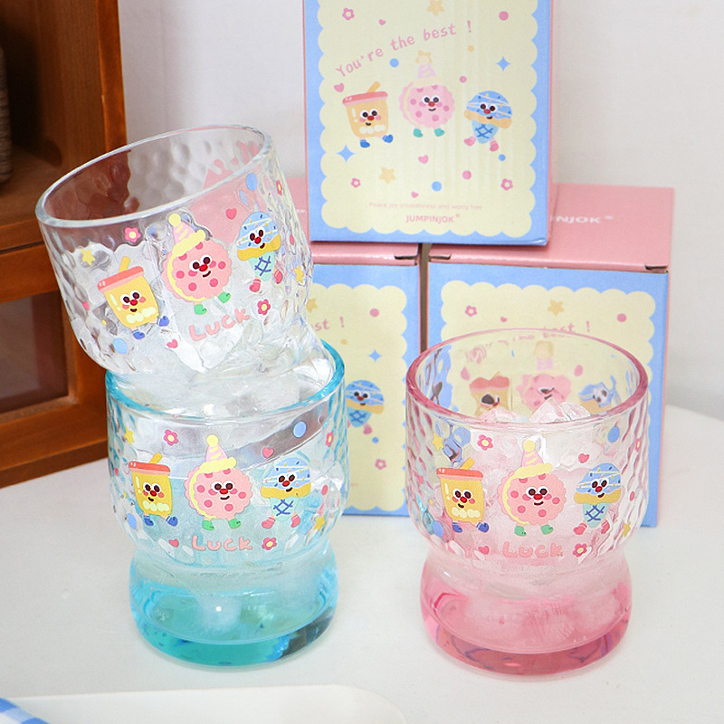 高品質な水滴型ガラスカップ、オリジナルデザインのギフトボックス、結婚式の引き出物、実用的な記念品、中秋節の贈り物|undefined