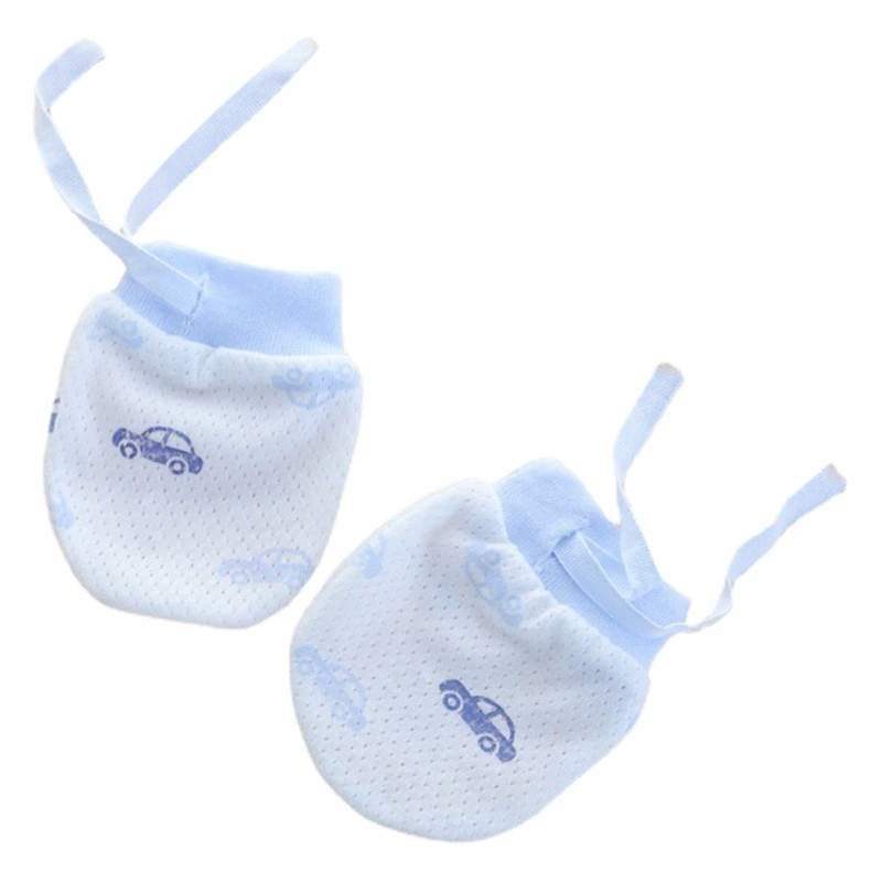 Детские физические перчатки с защитой от царапин Детские Регулируемые Летние Жаккардовые Тонкие Перчатки Новорожденных Перчатки