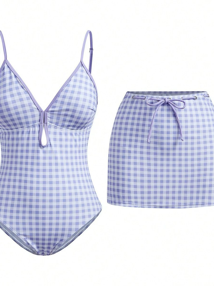 High quality fresh swimwear, set