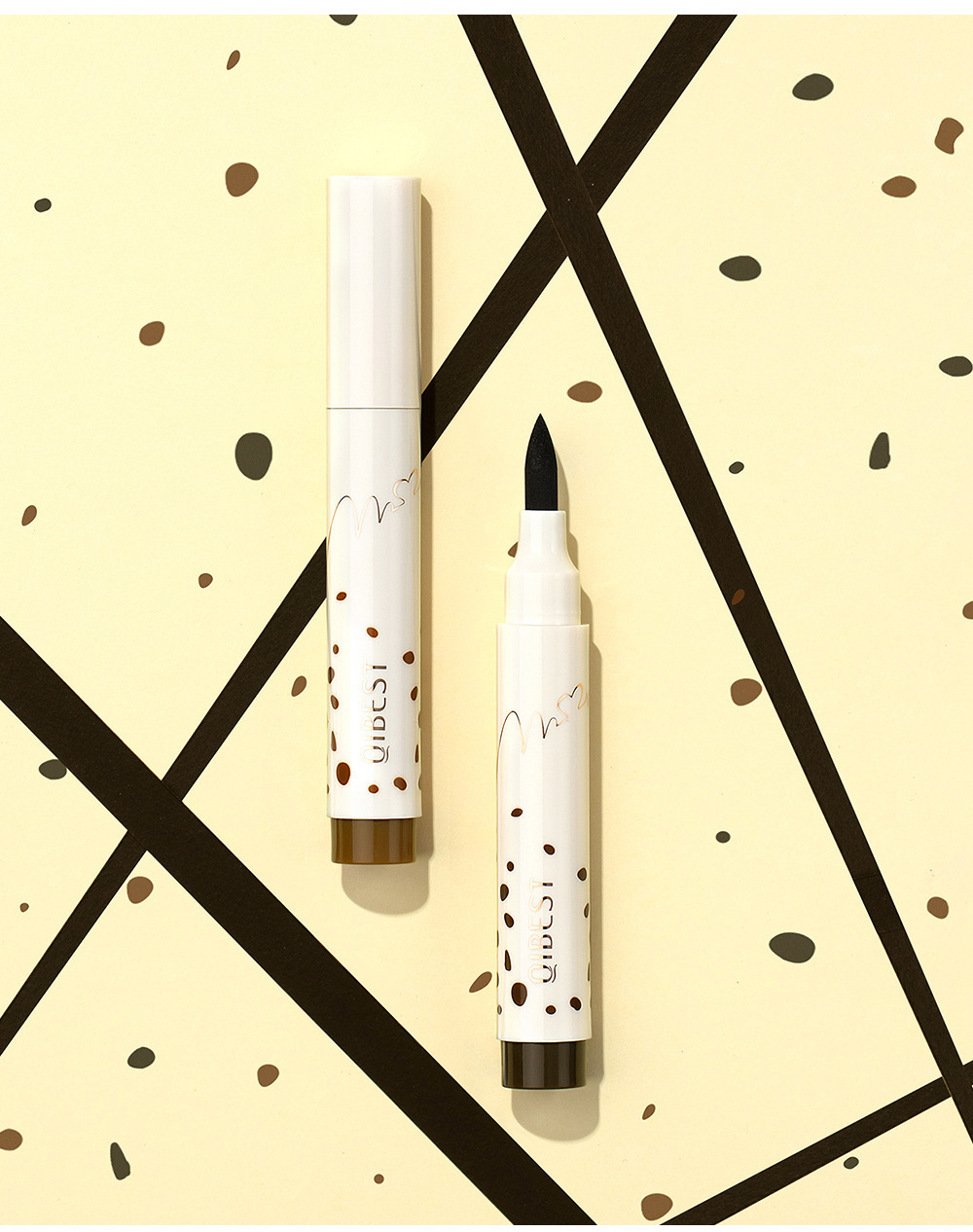QIBEST Imitation freckle Pen, Amazon color display, Not easy to fade, AliExpress Cross-border version customized EMO wholesale undefined