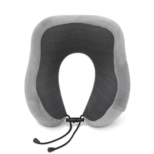 U-shaped pillow neck pillow business work home travel shoulder and neck protection pillow slow rebound memory foam U-shaped neck pillow wholesale