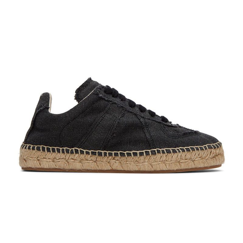 Hemp rope black