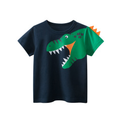 Wholesale summer new men's short-sleeved T-shirts for children, baby clothes, dropshipping kids' clothes