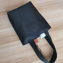 轻便小手拎包手机包纯色极简防水尼龙小包随身水杯袋外出百搭休闲