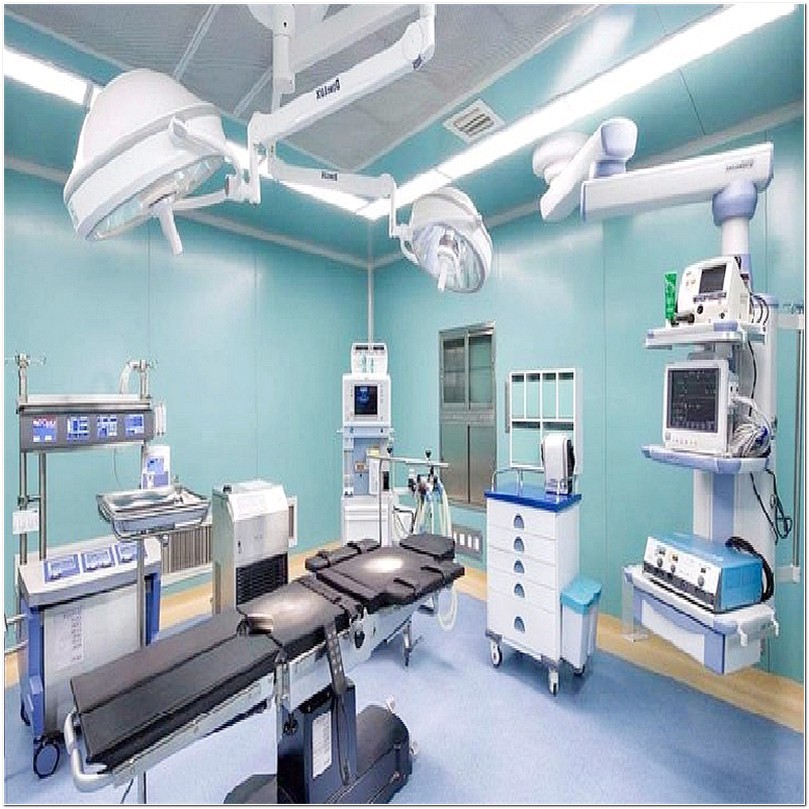 北欧风格厂房外墙装饰板 医用洁净板图片 隧道装修钢钙板