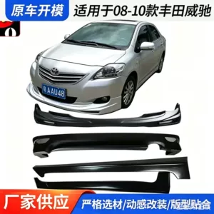 08-13 Toyota Vios kuzov dəsti, ön dodaq, arxa dodaq, yan ətəklər və modifikasiya edilmiş hissələr
