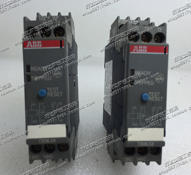 Abb Thermistor Control Relay C506.03 100-240Vac Spot Sales