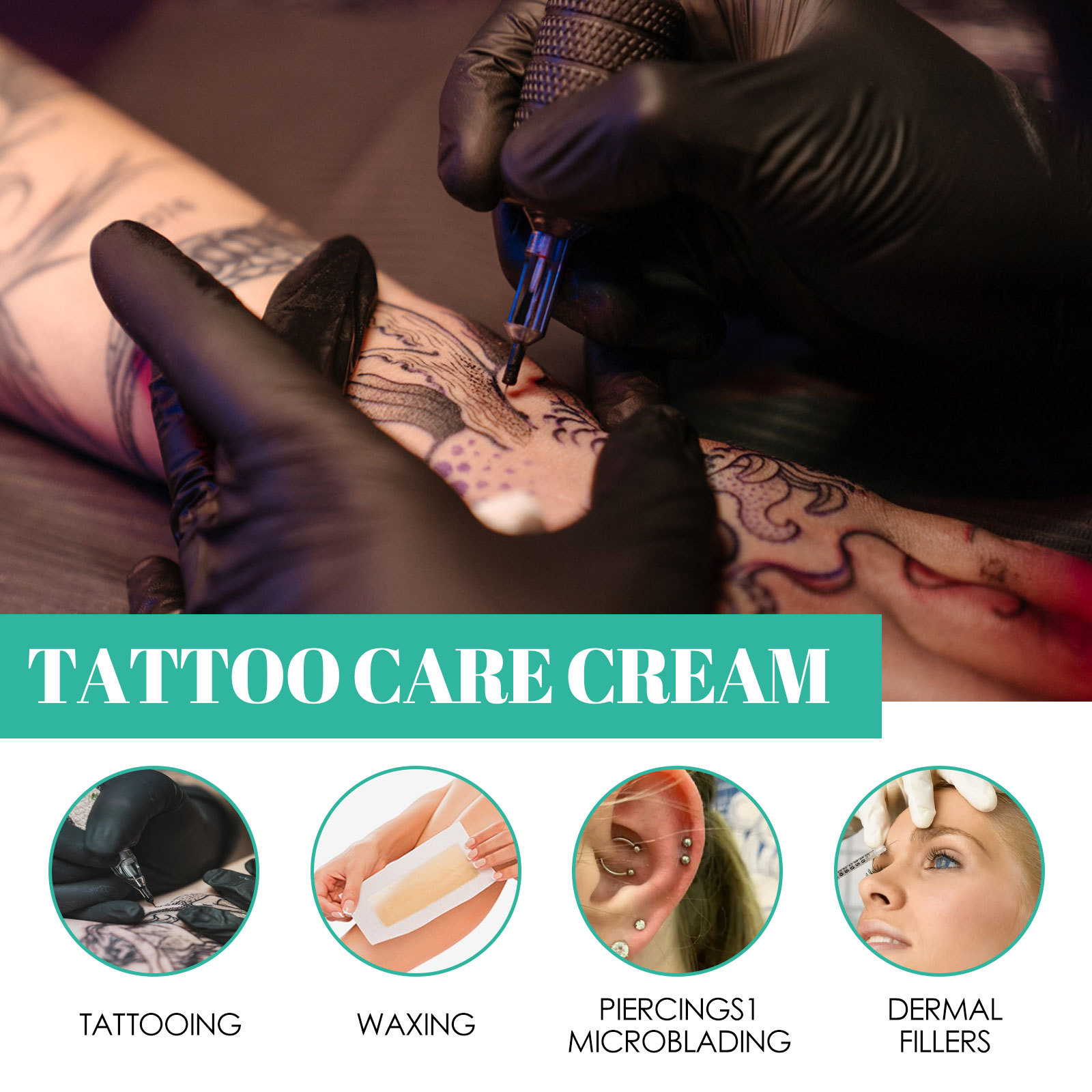 Crème de soin tatouage pour réparation et éclat de la peau_voghion.com