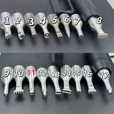 Ultrasonic Plastic Spot Welding Machine, Plastic Welding Machine for Car Modification Door Panels, Radar Bracket Welding, Headlight Shell Cutting (Sheet Metal Spray Repair) - conventional-welding-head