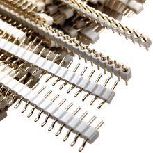 2.54MM �A��ᘰ��z܇�僽�΢�S1*1/2/3/4/5 1*40P �A�0.6ֱ��