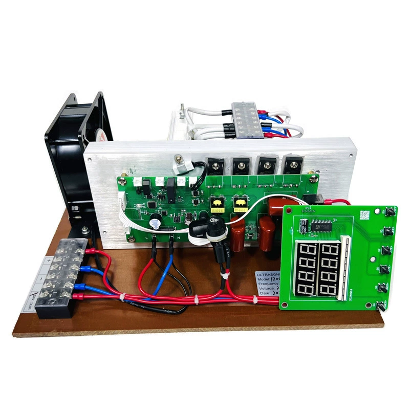 900W Ультразвуковой очиститель печатной платы Ультразвуковой очиститель печатной платы Ультразвуковой генератор панели управления
