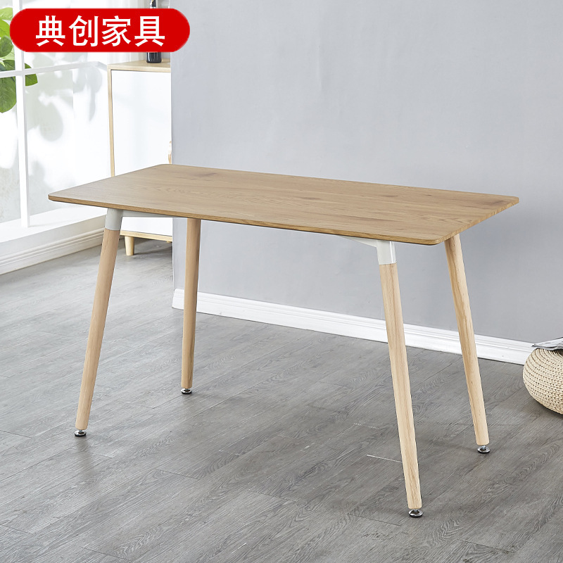 [롱테이블] 우드컬러 롱테이블 1.2m*60cm*73cm