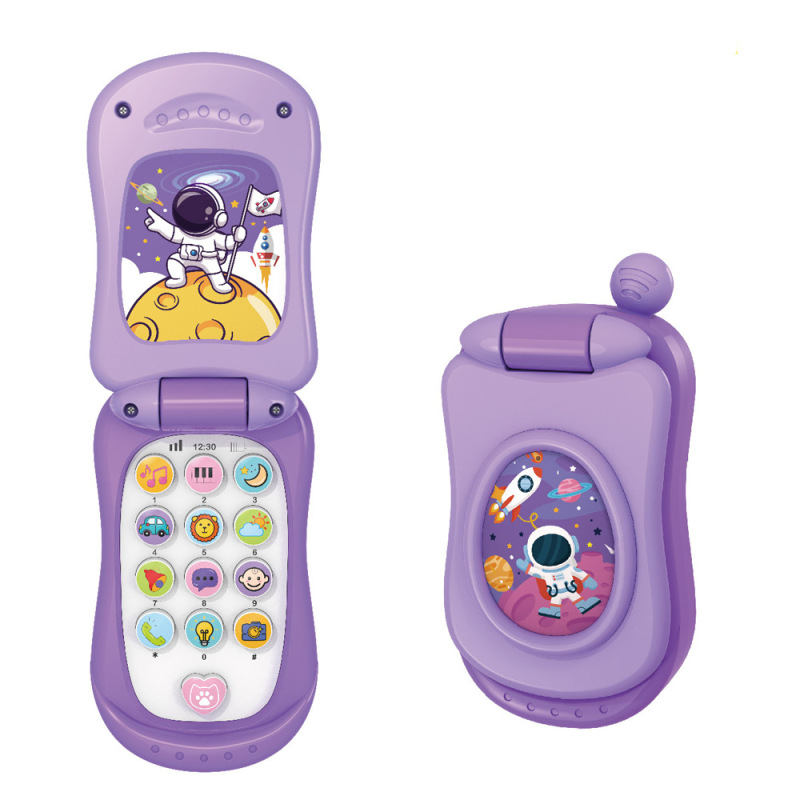 クロスボーダーの子供の携帯電話のおもちゃの赤ちゃんの益智は早く音楽の携帯電話の男の子の女の子の六一のプレゼントを教えます。|undefined