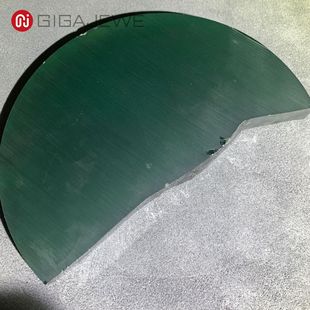GIGAJEWE jewelry making raw materials Green rough sic chip moissanite rough