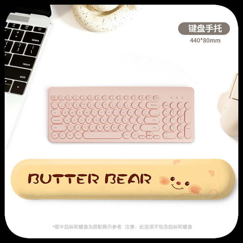 Alfombrillas de ratón transfronterizas, divertidas y variadas, reposamuñecas, alfombrillas de ratón de alta calidad con formas especiales, alfombrillas de ratón de dibujos animados para hombres y mujeres