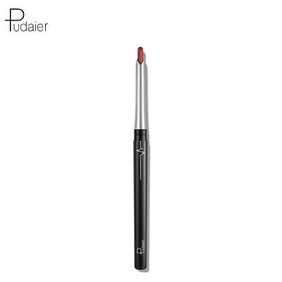 Pudaier Stereoscopic dumb light 17 Lip Liner automatic Halo Eye shadow Eyeliner Lipstick Red lips