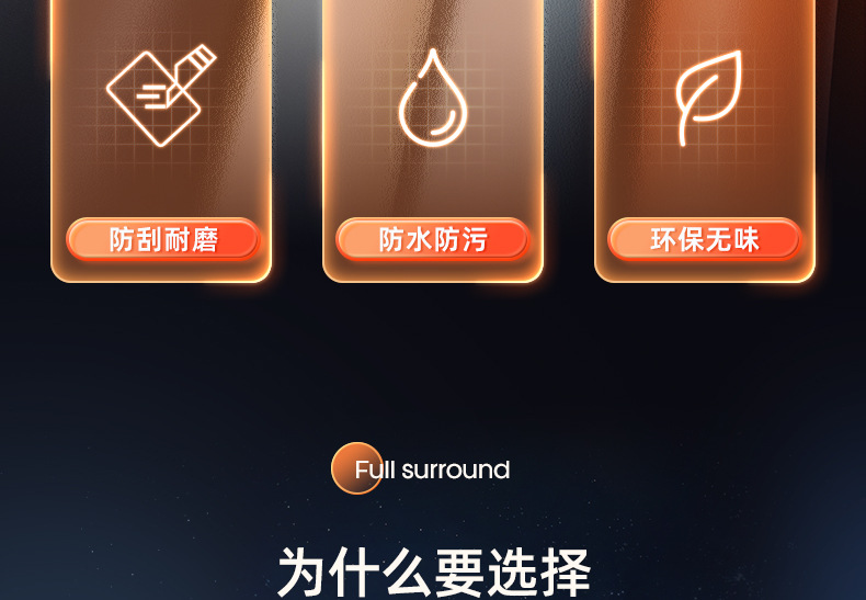 Dedicated to BYD Han trunk mat fully surrounded by 25 tail box mat DM-i glory version EV a generation of hair