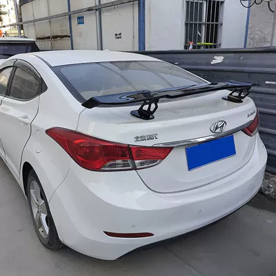 Fixed wind wing – GT racing wing trunk decoration