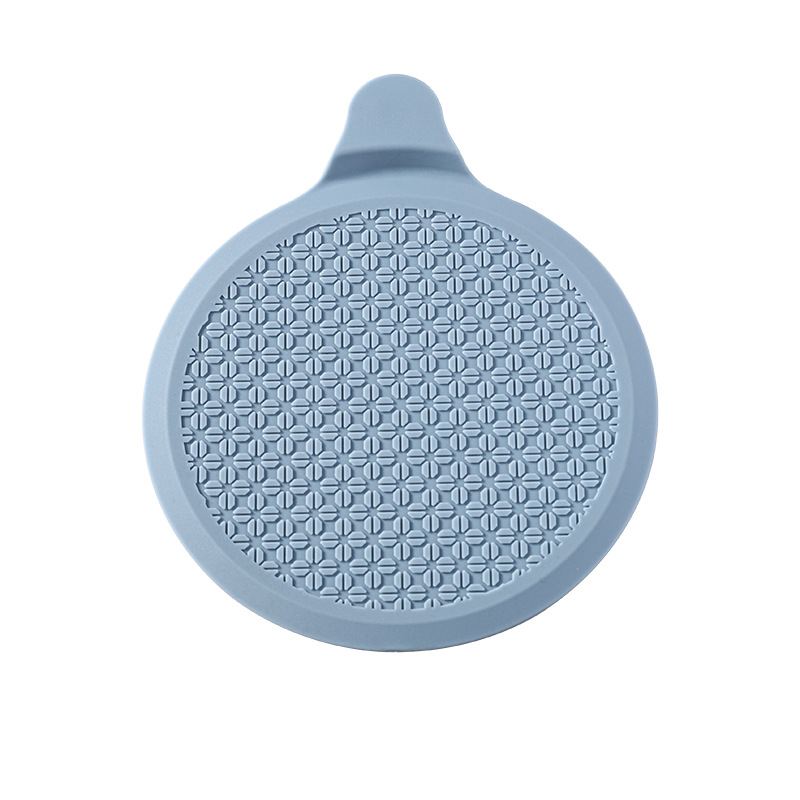 Fregadero antibloqueo de silicona cubierta de desagüe de piso desagüe del baño filtro antibloqueo de cabello filtro de salida de alcantarillado