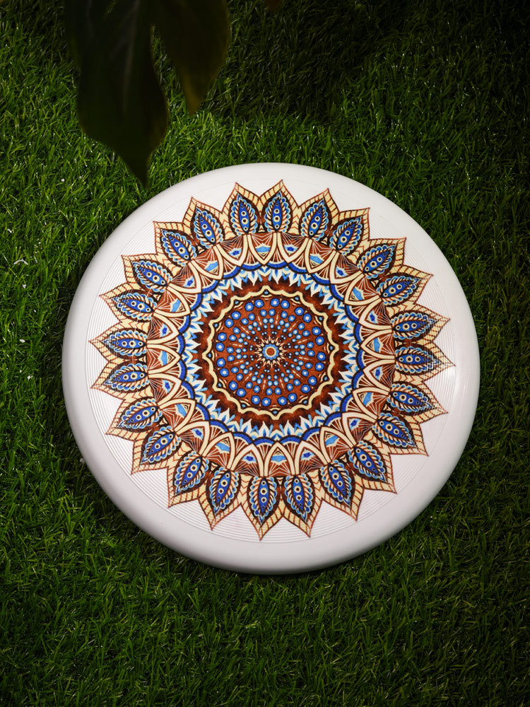 Aisenwer extremo Frisbee deporte mandala 175g profesional para adultos arena al aire libre competición de construcción de grupo plato volador