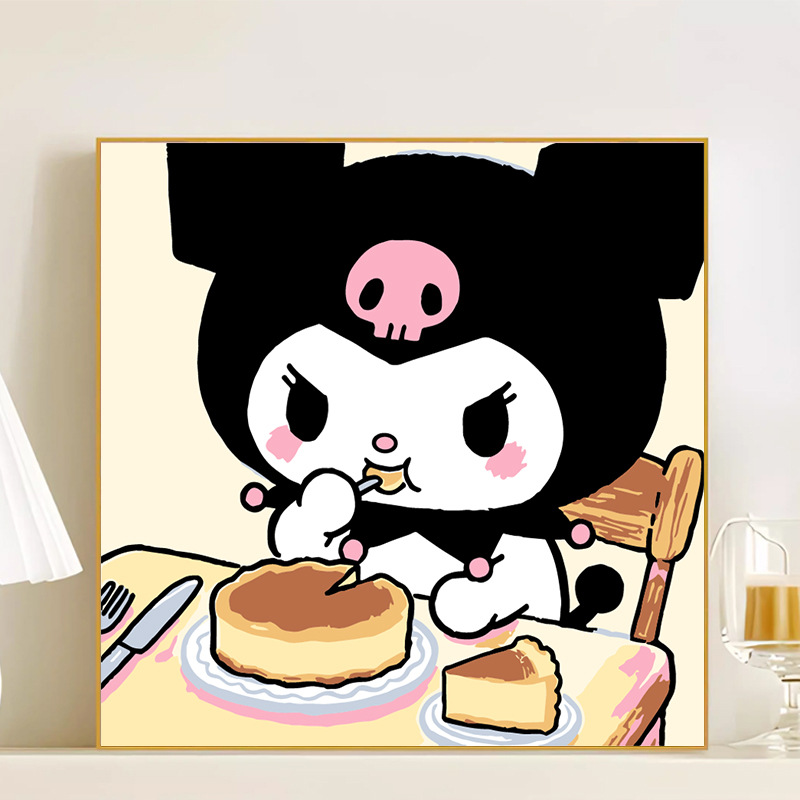 LL112 / 20*20CM（画笔+颜料+绷好内框）