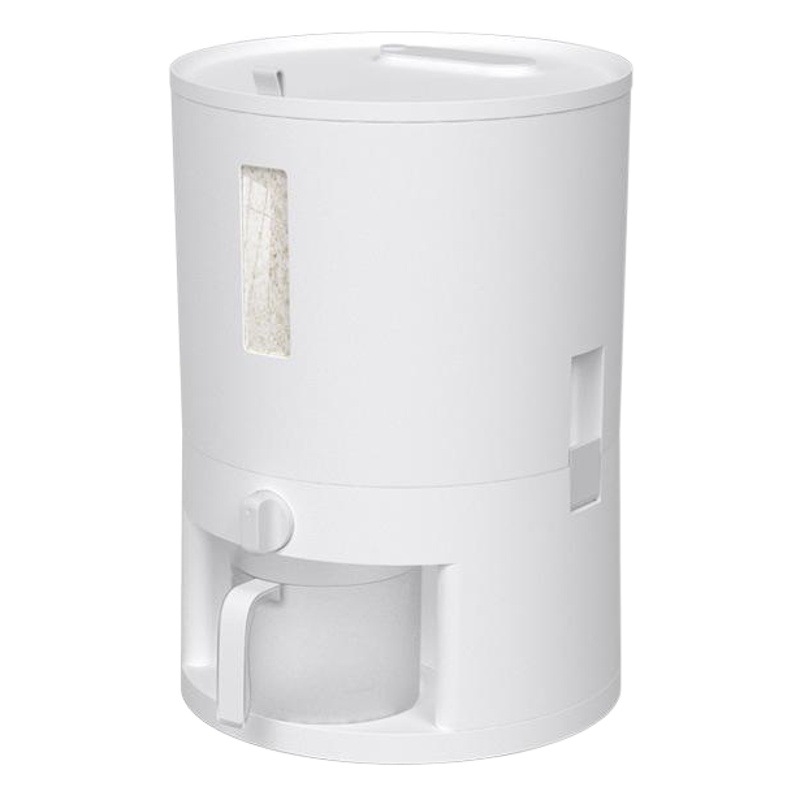 Cubo de arroz olla automática de arroz de calidad alimentaria cubo sellado de harina Cubo de almacenamiento de grano diverso caja de almacenamiento de arroz caja de cubo de arroz