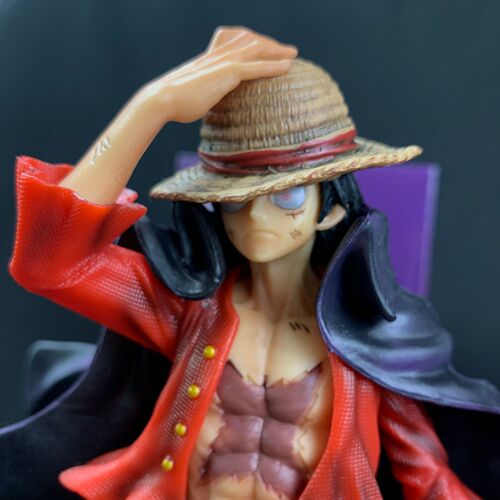 One Piece LX MAX Series New Yonko First Edition Resonance Luffy Statue Model Ornament Figure Wholesale