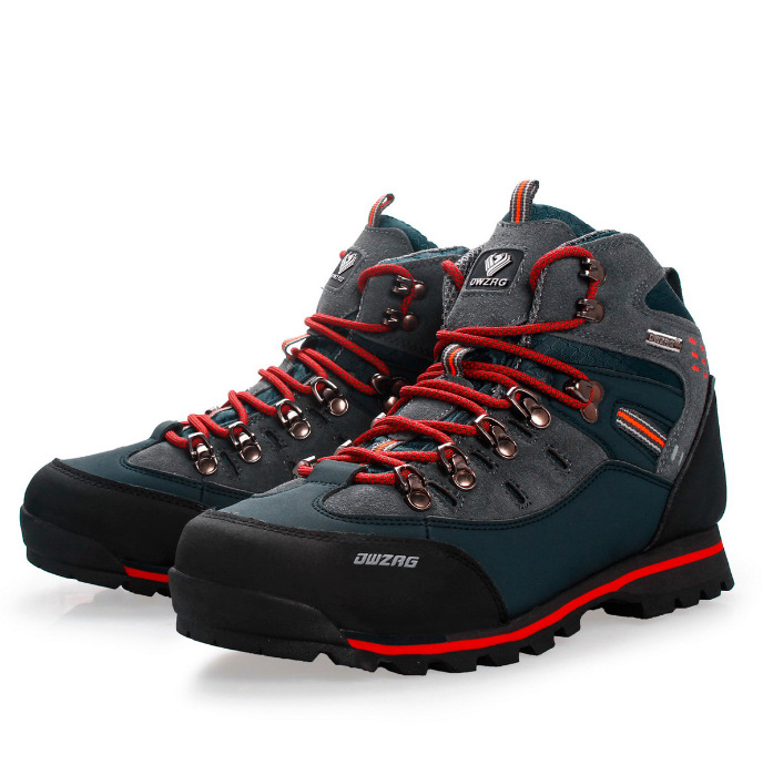 2025 Wholesale Sports Export Hiking Shoes High-Top Outdoor Hiking Shoes Travel Shoes Men's Amazon Dropshipping Running Shoes