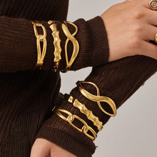 Ť�Y�������C �p�ݸ�PVD��18K���W������Bracelet�C�ӽM�Ͽ�
