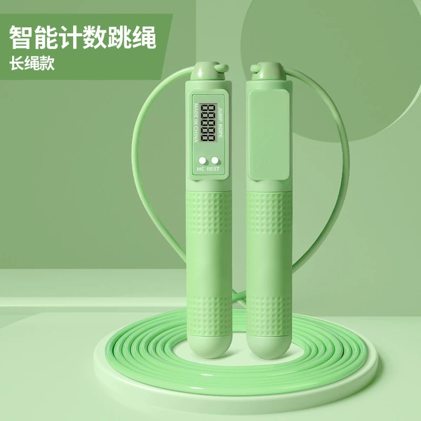 Green long rope