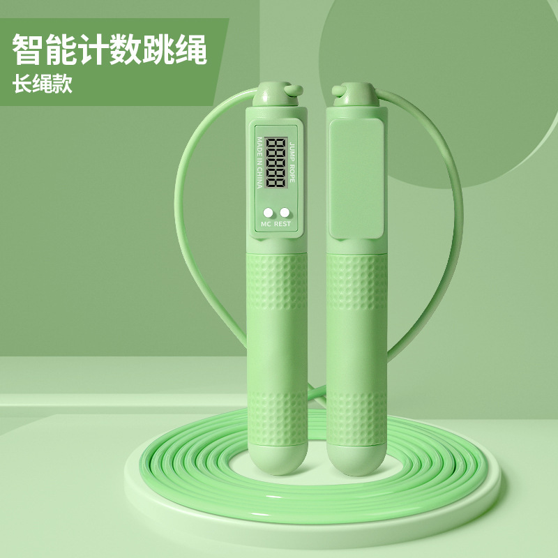 Cuerda para saltar sin cable, con contador de gravedad, para fitness – Mayorista de Yiwu