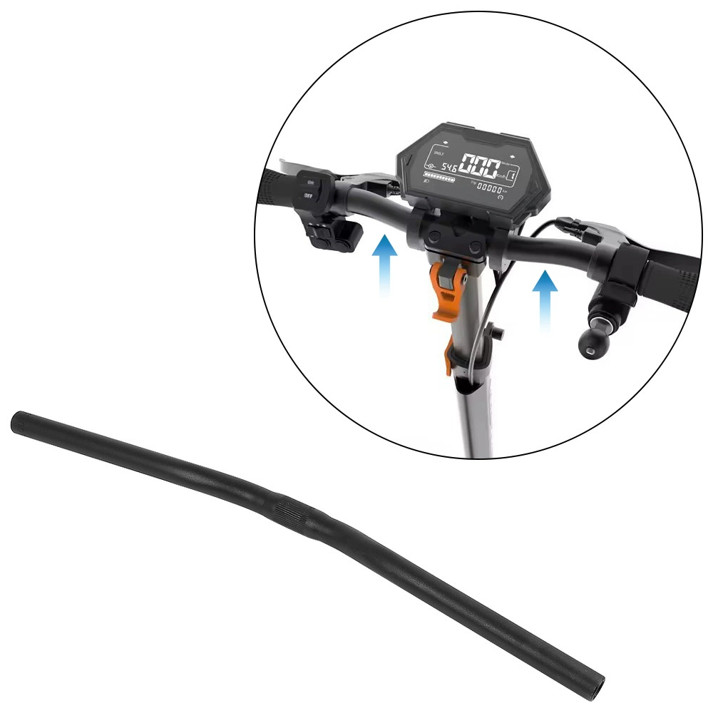 Прочная алюминиевая рукоятка, подходит для Kukirin G2 Pro/G2 Max/G2 Master электроскутера
