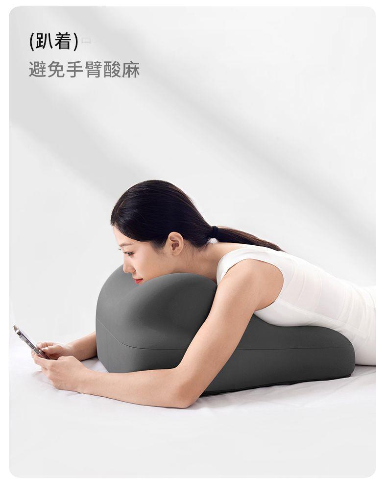 Universal Multifunctional Prone Sleeping Pillow, Bedside Prone Sleeping Artifact, Memory Foam Pillow, Prone Sleeping Pillow, Backrest for Intercourse, Bedside Cushion