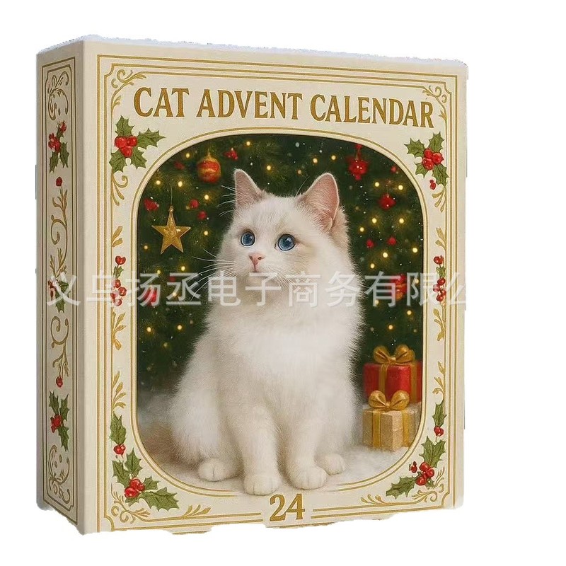 跨境新款Purrfect Christmas – Cat Lovers AdventCalendar 2025|undefined