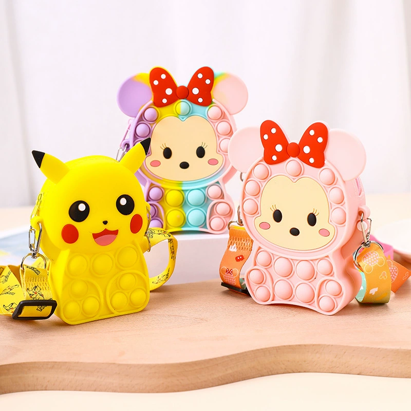 Косметичка-игрушка с мультфильмом, сумка через плечо, (跨境贸易), 3D