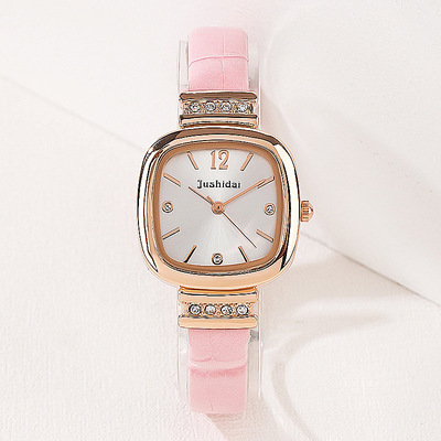 Production and processing Latest fashion lady watch Square table Simplicity Female watch lady fashion watch Factory wholesale