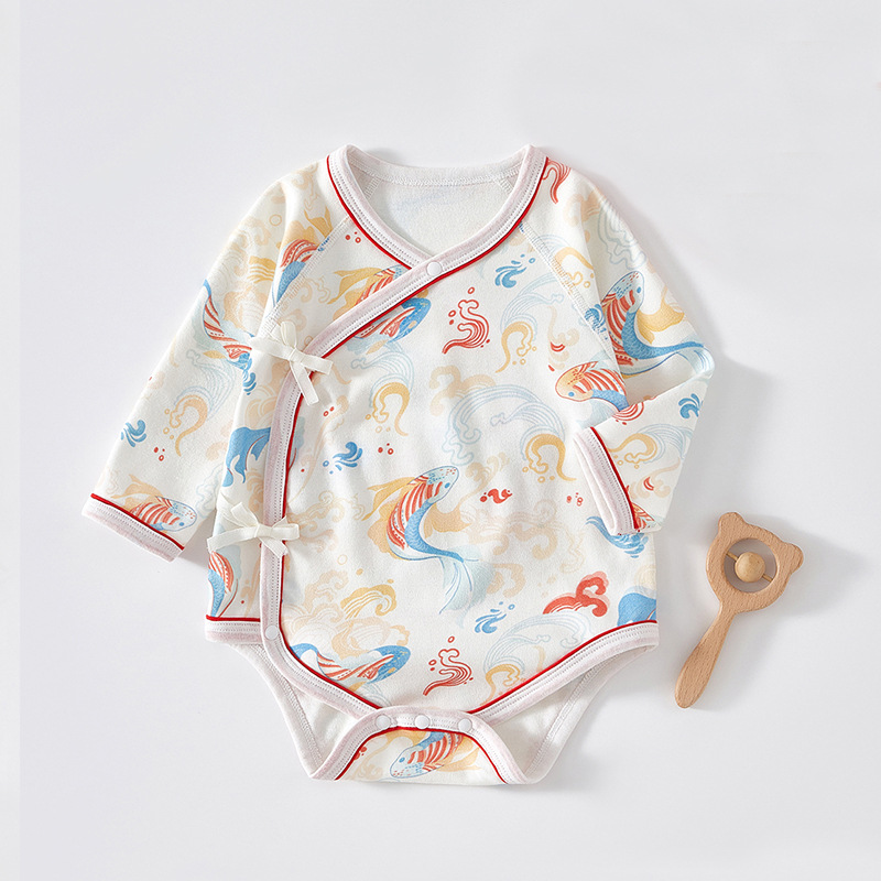 Anyang ropa infantil para bebés recién nacidos, hombres y mujeres, ropa de algodón recién nacido