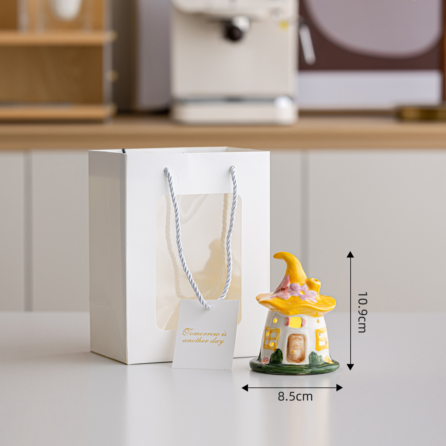 Casa mágica Luz de noche - Amarillo + bolsa de regalo