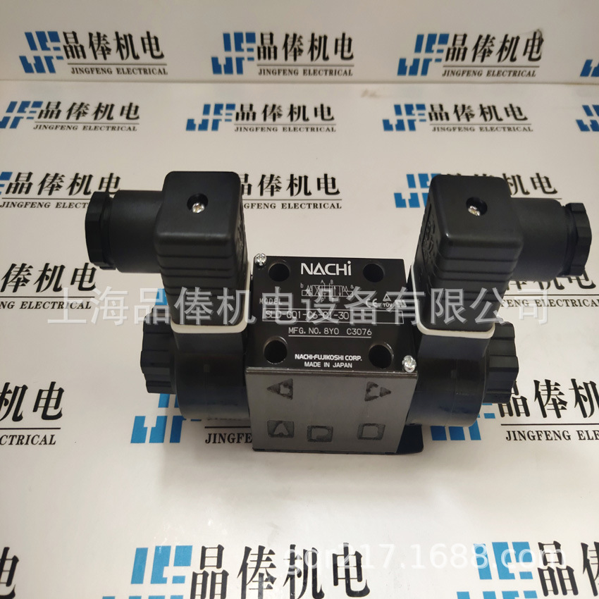 SLD-G01-E3X-C1-G30 低压电磁阀SLD-G01-C9-C1-30不二越NACHI