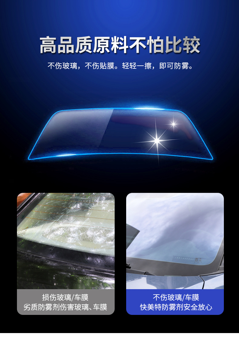 Anti-Fog Agent Car Windshield Defogging Spray