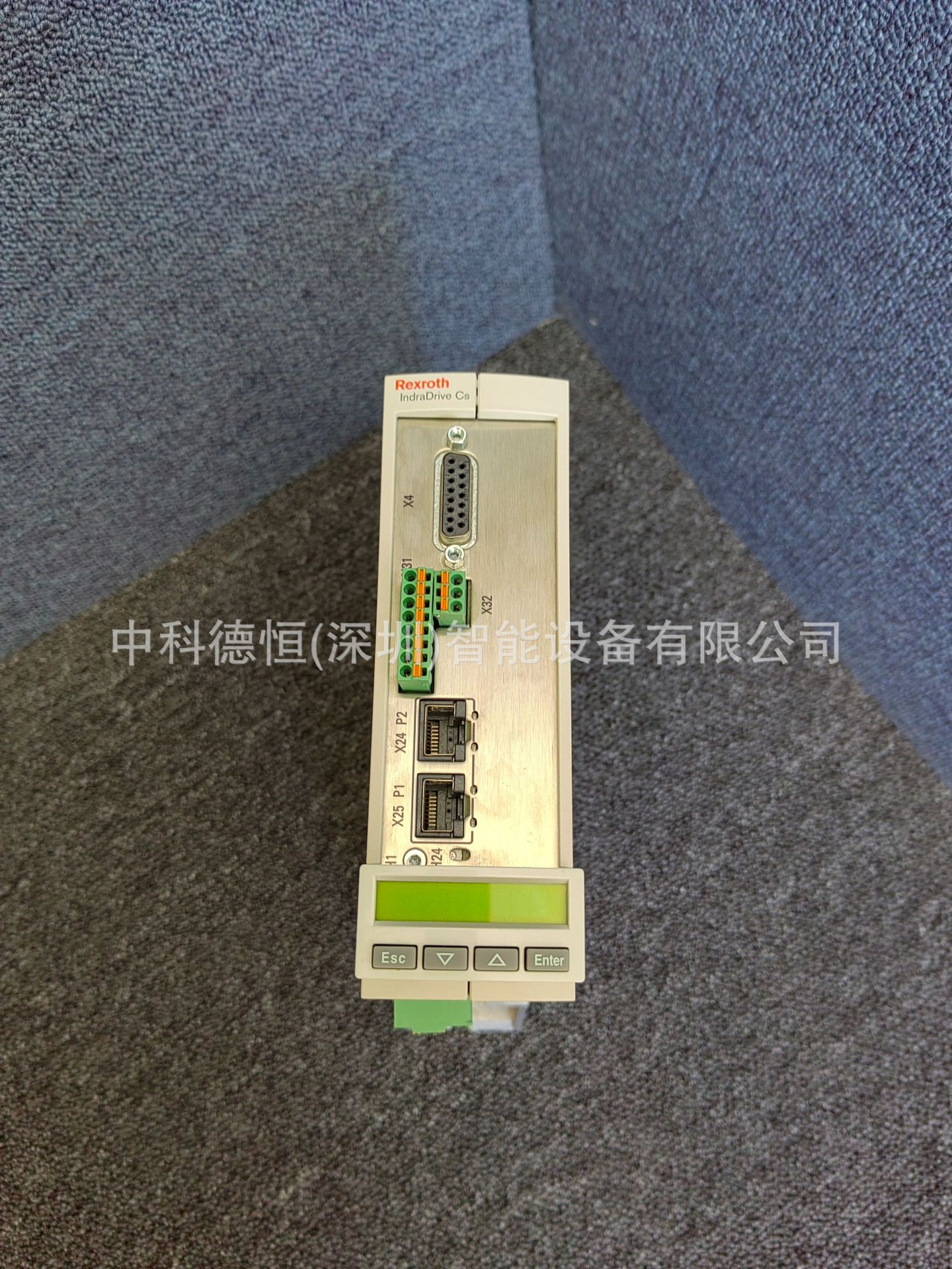 Bosch Rexroth 驱动器 HCS01.1E-W0018-A-03-E-S3-EC-EP-L3-NN-FW