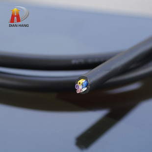 Customized Wire Ul21876 Robotic Arm Cable Flexible Fold-Resistant Control Cable Multi-Core Sheathed Signal Connection