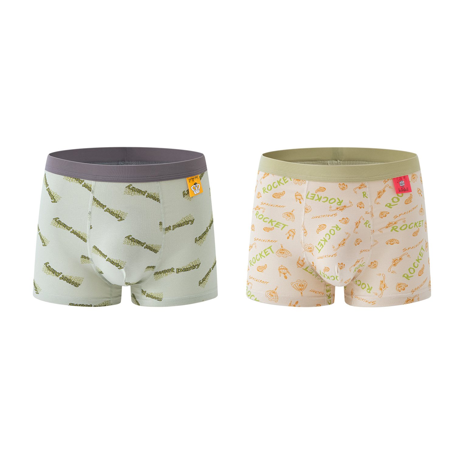 Cotton underwear, trousers, shorts for students, for teenagers, mid rise, for secondary school