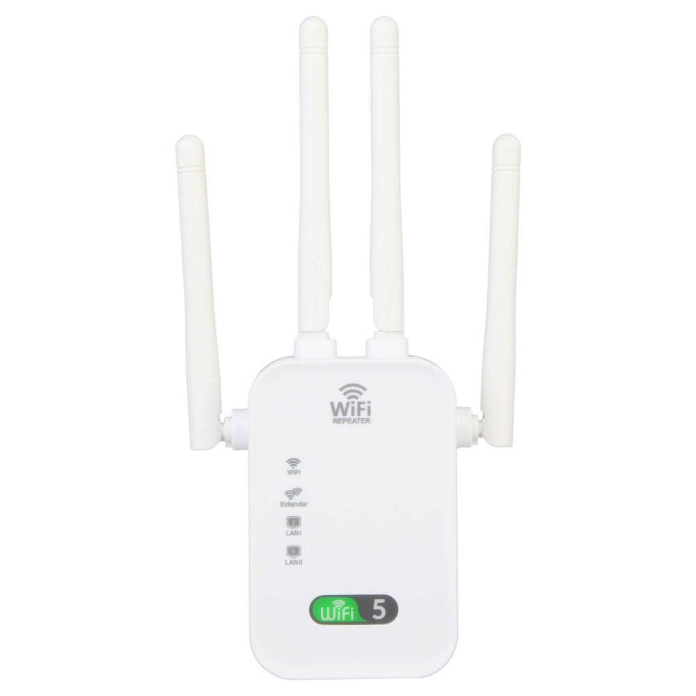 Новый 1200M беспроводной WiFi сигнал ретранслятор 2.4G 5.8G двойной диапазон усилитель маршрутизатор расширение
