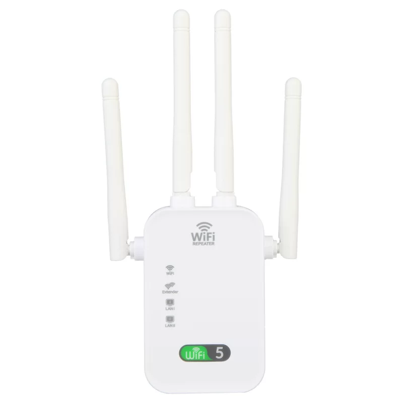 Новый 1200M беспроводной WiFi сигнал ретранслятор 2.4G 5.8G двойной диапазон усилитель маршрутизатор расширение